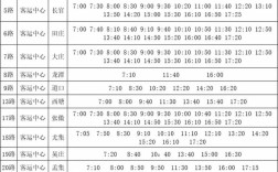 长途客车查询时刻表查询 长途客车汽车票查询