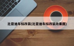 比亚迪车标改装(比亚迪车标改装效果图)