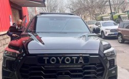 2024款红杉黑武士视频／丰田红杉黑武士