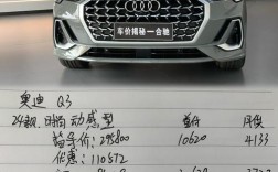 奥迪q3轿跑新款价格2021款 奥迪q3轿跑最新消息