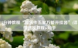 3分钟教程“微乐卡五星万能开挂器”(详细透视教程)-知乎