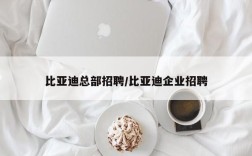 比亚迪总部招聘/比亚迪企业招聘
