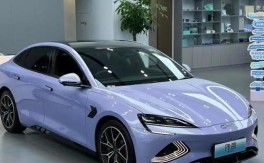 比亚迪2023款海豹(比亚迪2023款海豹EV属于什么级别的车)