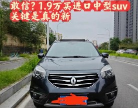 雷诺两厢小车,雷诺两厢车报价及图片