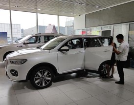 自动挡哈弗h6多少钱 哈弗h6自动挡价格多少钱