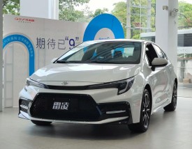 广汽丰田雷凌广告,广汽丰田雷凌广告奥林匹克