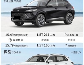 十五万的suv车哪款好,十五万suv性价比谁最高