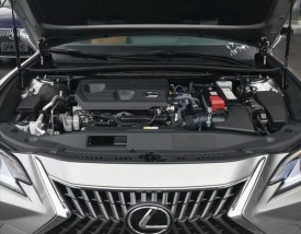 雷克萨斯2024款,雷克萨斯2024款nx260创驰版前引擎图片