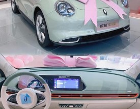 长安电动汽车欧拉好猫 长安新能源欧拉黑猫