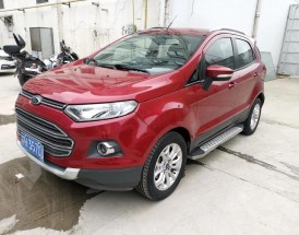 翼博福特2013价格 福特翼博2013款图片