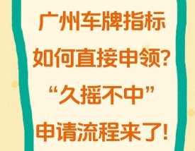 广州汽车摇号,广州汽车摇号72次怎么申请车牌