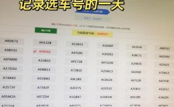 车选号怎么网上选号 车选号怎么网上选号时间查询