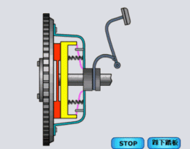 汽车半轴工作原理／汽车半轴工作原理动态图