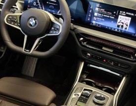 宝马3系和5系内饰图片,宝马三系和五系的内饰