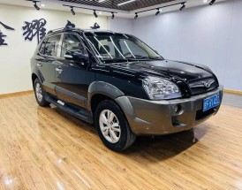 现代途胜09款多少钱／现代途胜09款还值多少