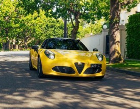 阿尔法罗密欧4c平行进口 阿尔法罗密欧4c国内多少钱