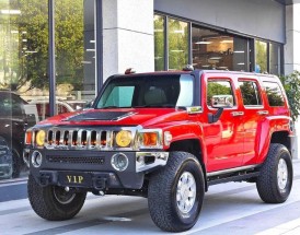 豪华加长版悍马h3多少钱,悍马h3加长版图片