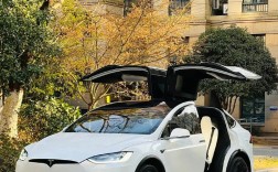 特斯拉越野车modelx／特斯拉越野车图片