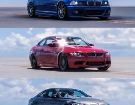 宝马m3历代车型图片／初代宝马m3