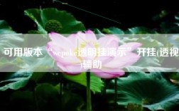可用版本“wepoke透明挂演示”开挂(透视)辅助