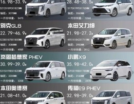 家用车为什么不选mpv／最适合穷人的三款mpv