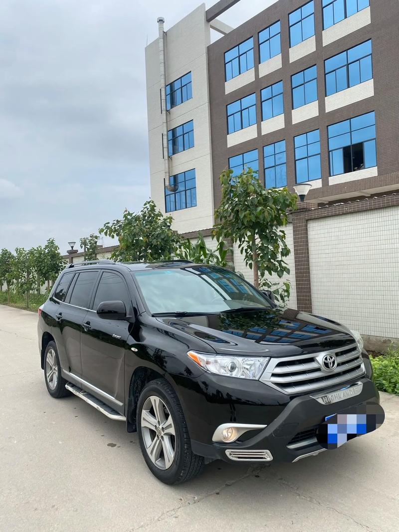 【丰田汉兰达2013款价格及图片,丰田汉兰达13款的价格】