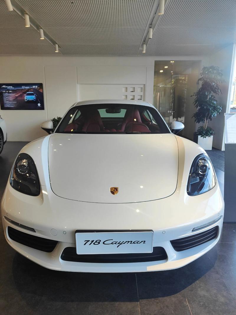 保时捷718视频/保时捷718cayman视频