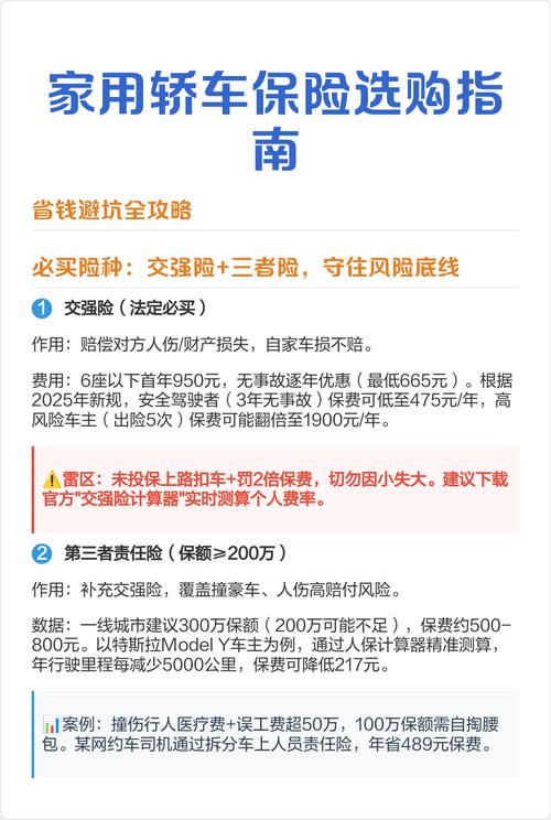 车辆买什么保险最合适 私家车必买的三种保险