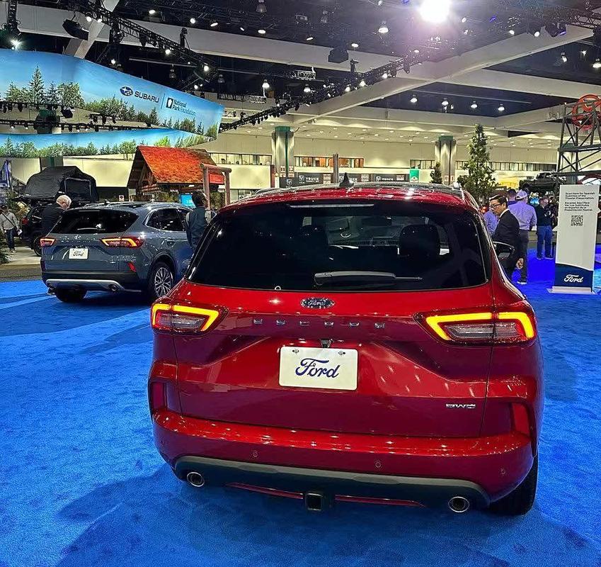 福特锐际phev/福特锐际2025款报价及图片