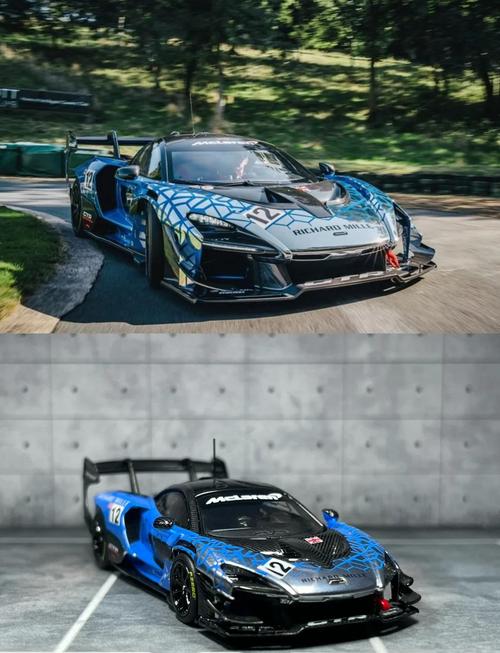 迈凯伦gtr 迈凯伦gtr跑车多快