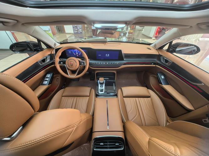 新款红旗轿车h9内饰/红旗最新款车型h9内饰