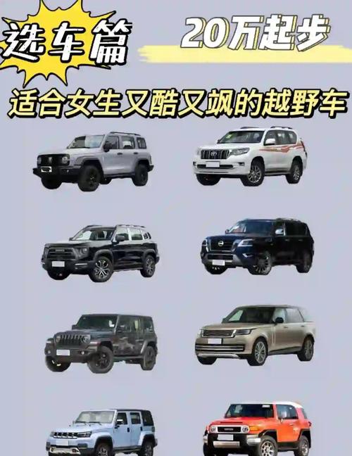 越野车都有哪些款/越野车都有哪些?