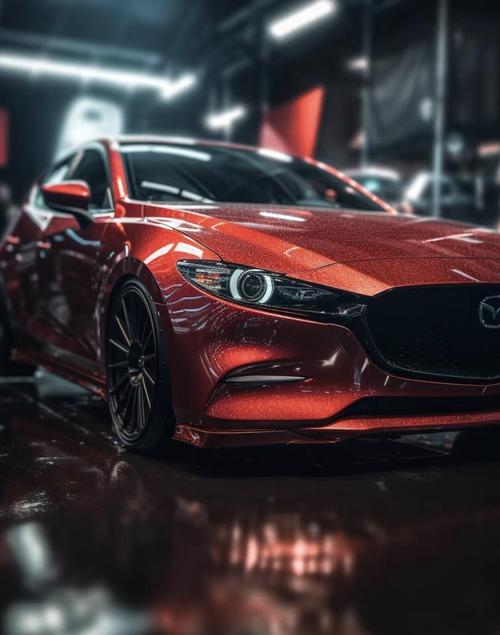 马自达昂克赛拉改装图片(马自达昂克赛拉改装图片 三厢)