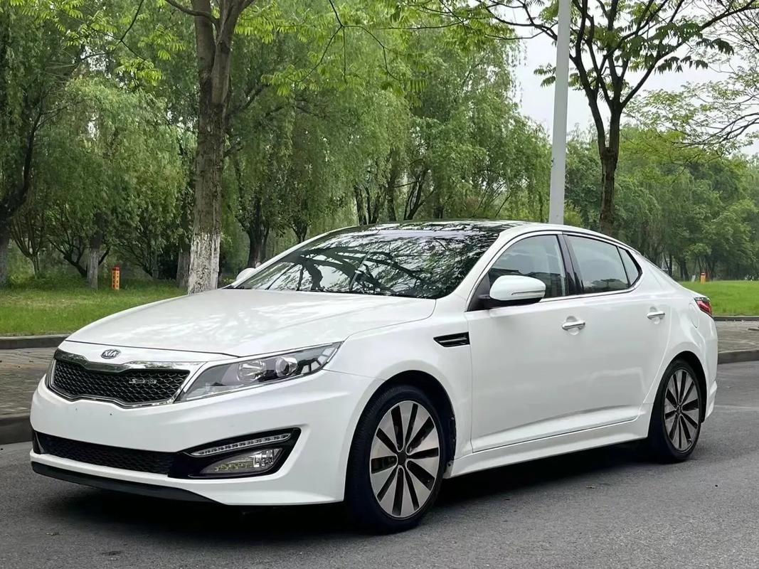 悦达起亚k5老款图片 老款悦达起亚k5价格