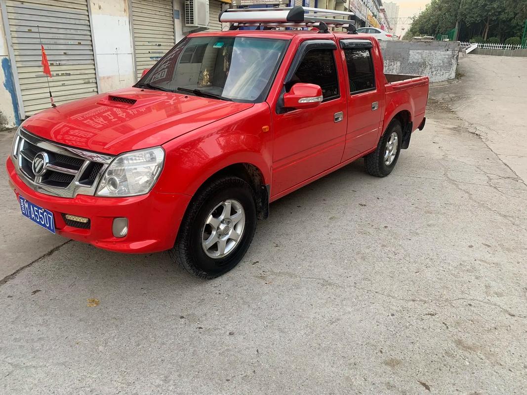 福田萨普皮卡怎么样/福田萨普皮卡口碑