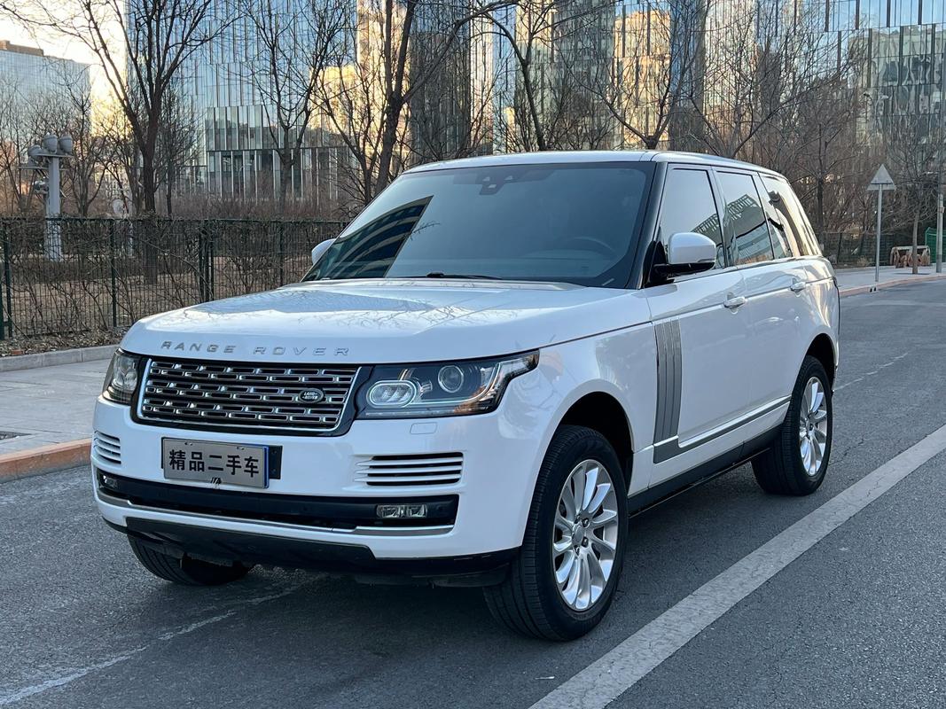 路虎揽胜18款二手报价/路虎揽胜运动版2018款二手车