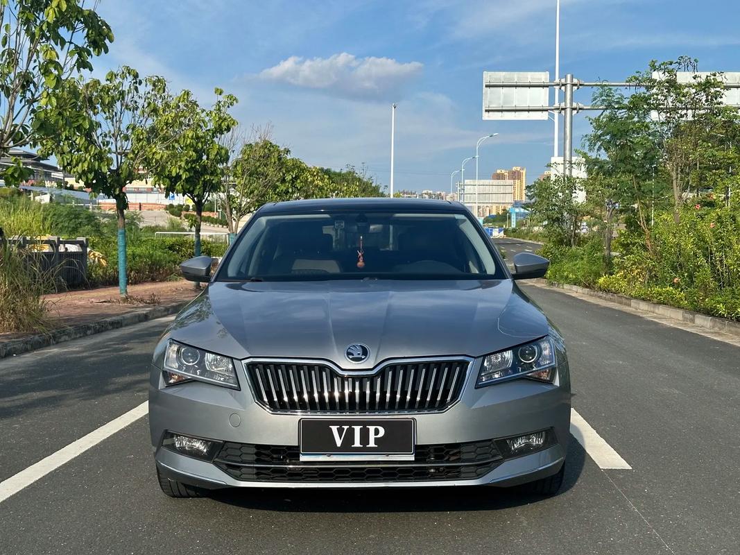 斯柯达速派2018款评测/斯柯达速派2020