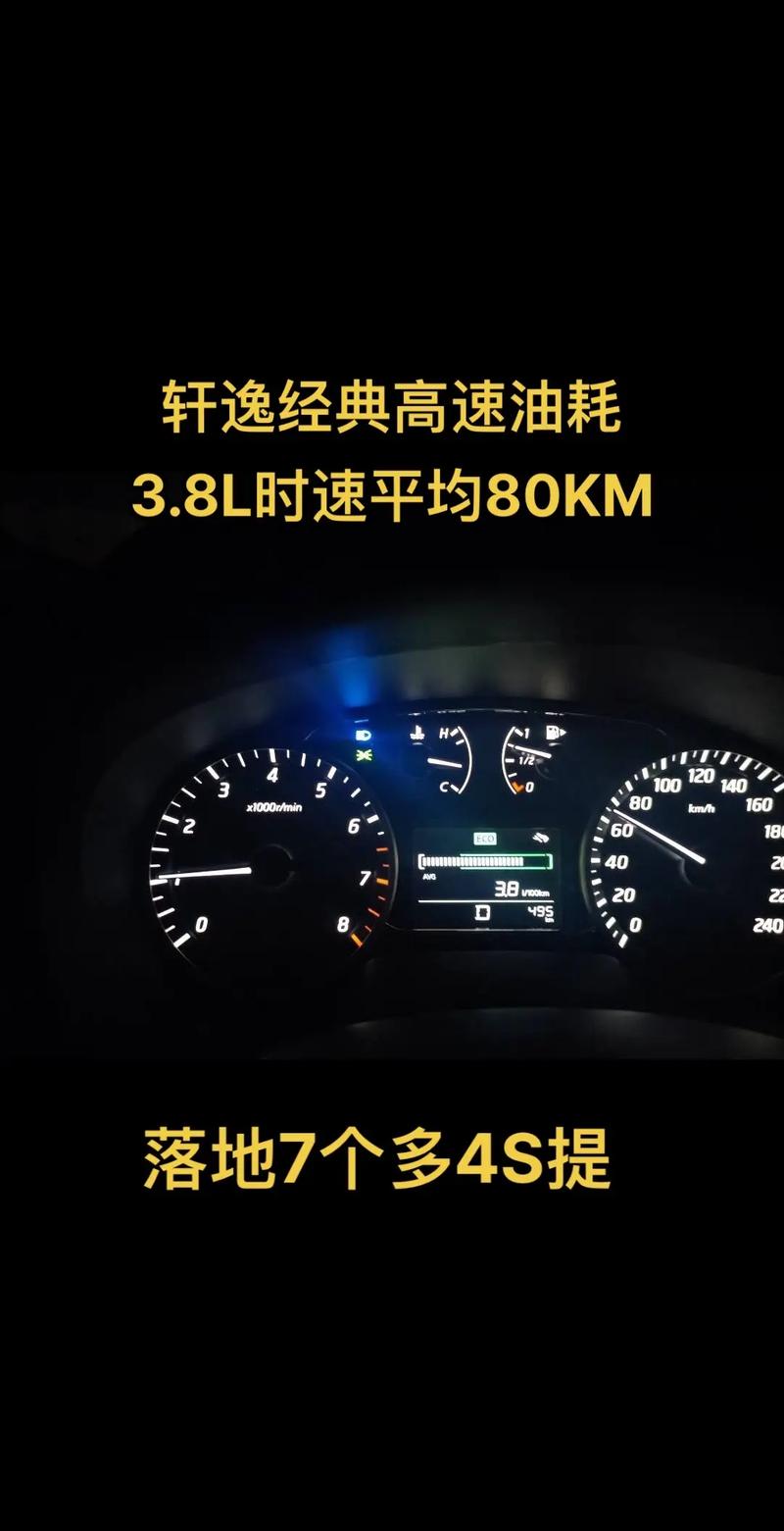 新轩逸油耗,新轩逸油耗多少真实油耗多少