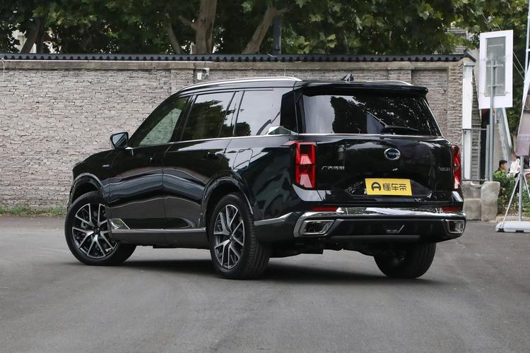 广汽传祺新能源suv 广汽传祺新能源SUV