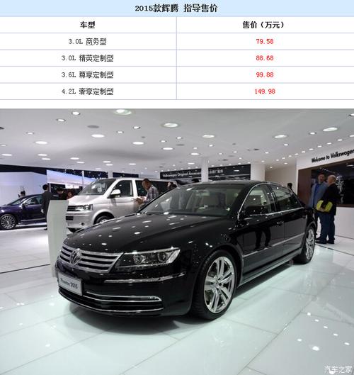 大众的辉腾多少钱/大众的辉腾多少钱一辆