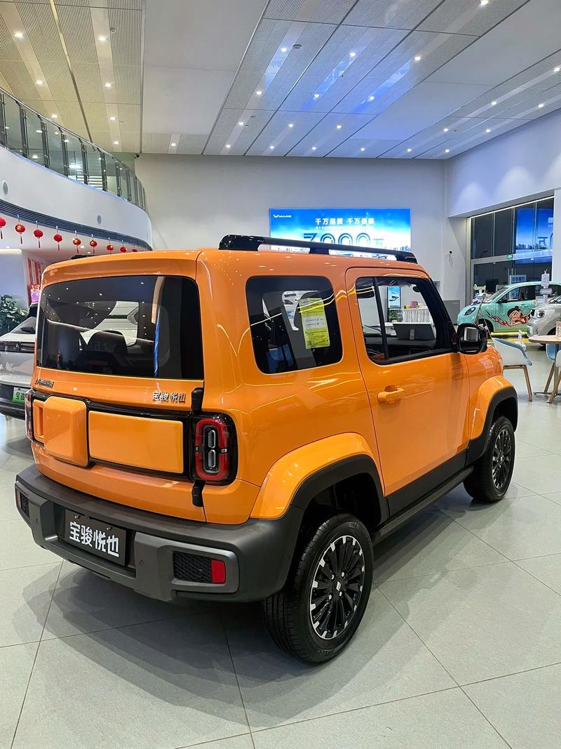 女士小越野车6万以下/女士小型越野车56万