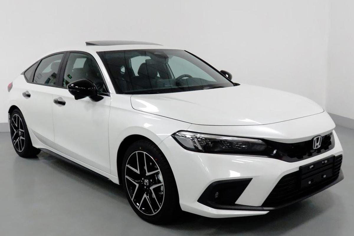 本田思域2023新款(2022款本田思域上市)