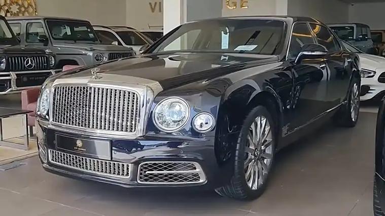 宾利慕尚2022款配置的简单介绍