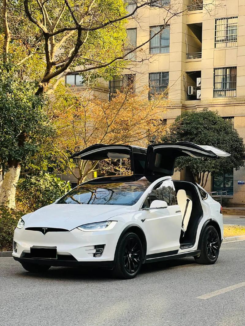 特斯拉越野车modelx/特斯拉越野车图片