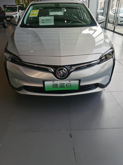 别克微蓝6纯电动试驾视频 别克微蓝6纯电动测评