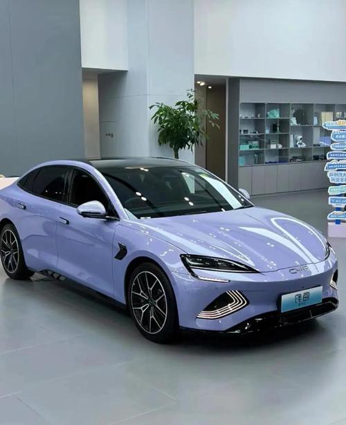 比亚迪2023款海豹(比亚迪2023款海豹EV属于什么级别的车)