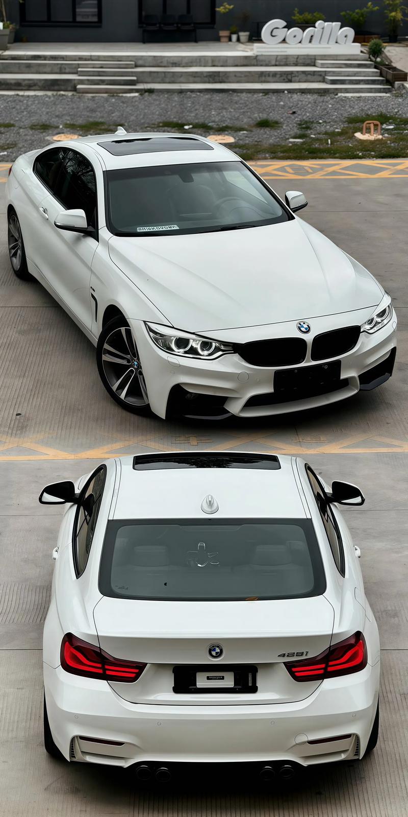 宝马4系双门轿跑车价格 宝马4系双门轿跑车价格及图片