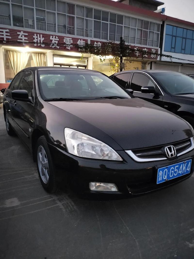 04年的本田雅阁能要吗/04年雅阁当时多少钱落地?