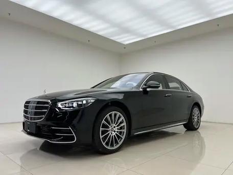 奔驰s500l图片 奔驰s500l4matic多少钱图片