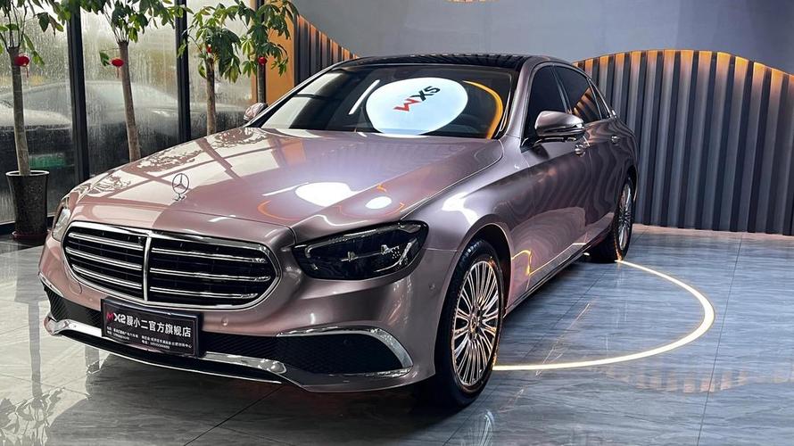 奔驰e300冰莓粉,奔驰e300冰莓粉价格